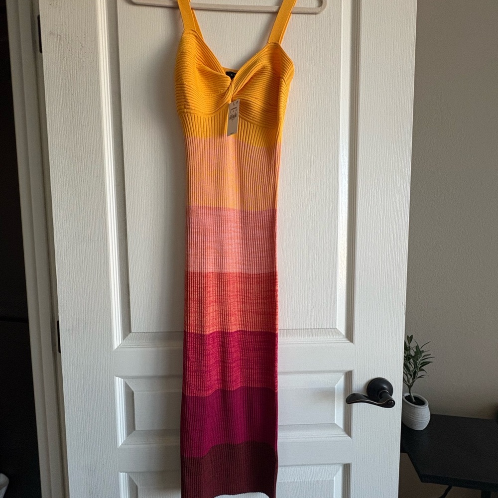 Express Sunset Dress